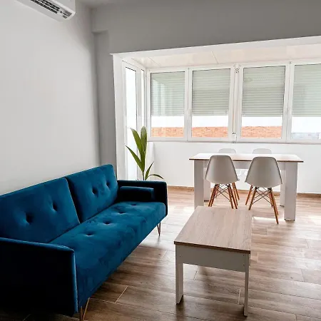 Lejlighed Coma-Ruga Central Beach Apartment